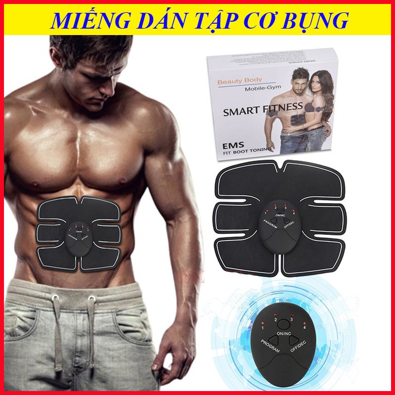 Miếng dán bụng giúp tập cơ bụng 6 múi hỗ trợ giảm mỡ bụng