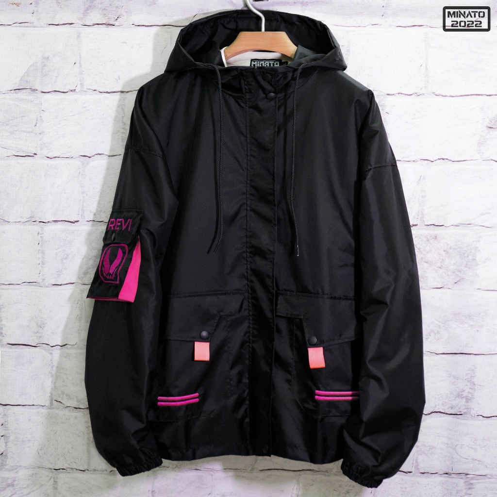 Áo Khoác Revi Vice Thêu Nam Nữ Unisex Form To Oversized Dù | BigBuy360 - bigbuy360.vn