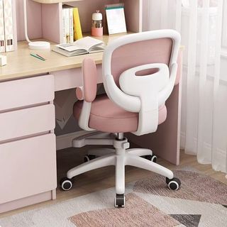 Ghế học sinh chống gù , Ghế chống gù có đệm ghế , chỗ để chân bánh xe xoay 360 tạo sự thoải mái thích thú cho bé khi ngồ