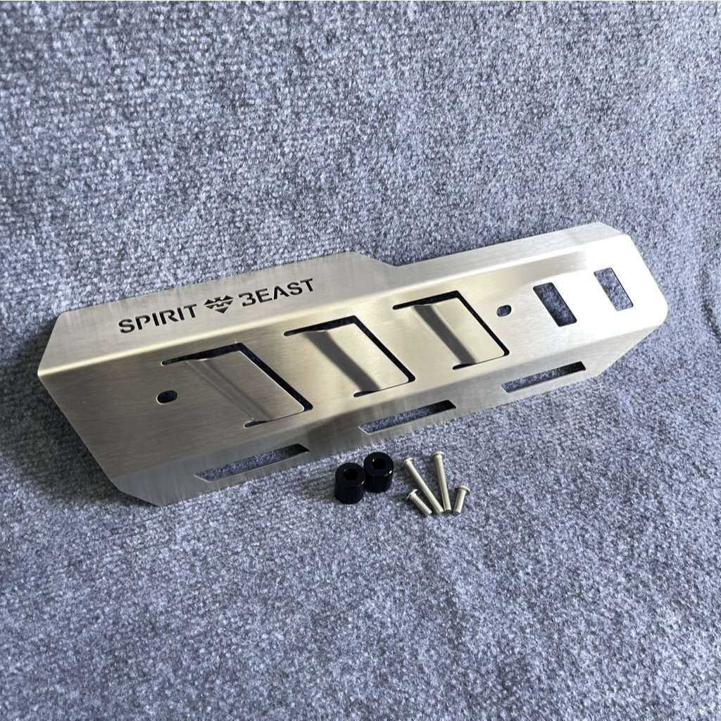 Ốp Bảo Vệ Pô Honda Pcx 160