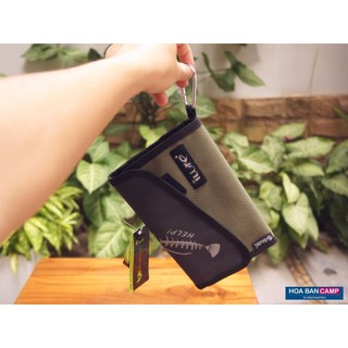 Túi Đựng Mồi Mềm iLure Có Ngăn Zip Bảo Quản Mồi Không Bị Khô, Giữ Màu Giữ Mùi