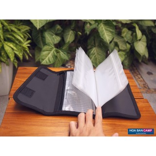 Túi Đựng Mồi Mềm iLure Có Ngăn Zip Bảo Quản Mồi Không Bị Khô, Giữ Màu Giữ Mùi