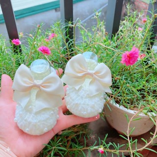 Giày len cho bé gái, trẻ sơ sinh, đầy tháng