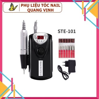Máy mài móng tích điện STE 101