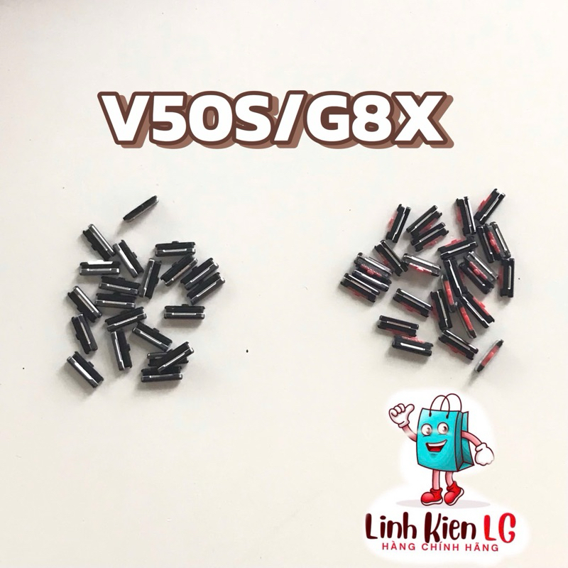 Nút bấm thay thế cho điện thoại LG V50s / G8x thinQ, phím nguồn, tăng giảm âm lượng, phím lg V50s - 