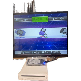 Full bộ Máy Nintendo Wii hắc