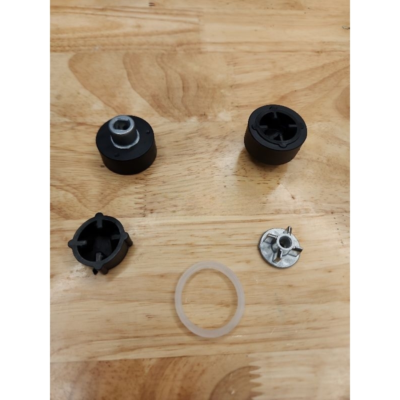 Phụ kiện trục nấm, miếng lót cao su, khế 4 chấu, gioăng máy làm sữa hạt  Phome PL-002, seka E400