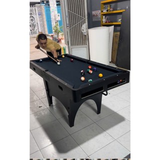 Bàn Bida Mini 1M6 MR-VUONG Chân Hộp Gập Gọn, Mẫu Mới 2024, Dễ Lắp Ráp