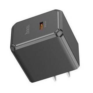 Củ sạc nhanh PD30W Hoco CS15 chân dẹt 1 cổng Type-C chất liệu ABS