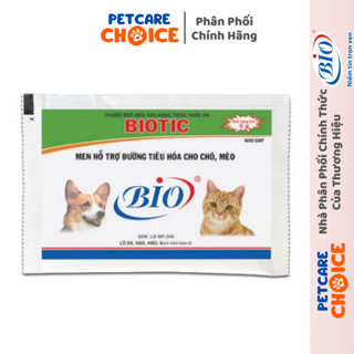 Men Tiêu Hóa BIOTIC Cho Chó Mèo - Gói 5gr