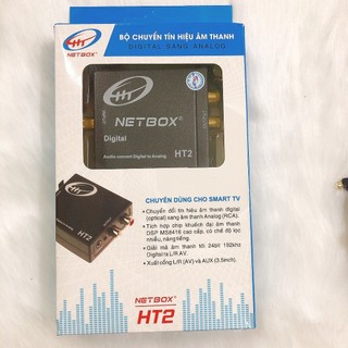 Bộ chuyển Âm Thanh Quang Optical Netbox HT2