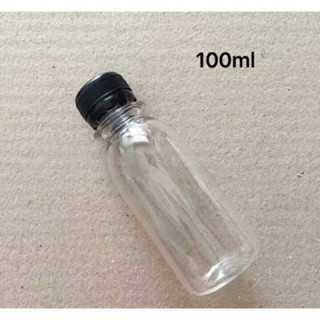 (Sỉ 30-50-100) Chai Nhựa Tròn 100ml Dày Dặn Nắp Có Ren Khoá