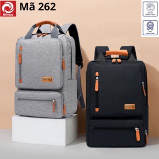 Balo laptop dạng hộp đựng vừa laptop 15.6inch Mintas MT2662