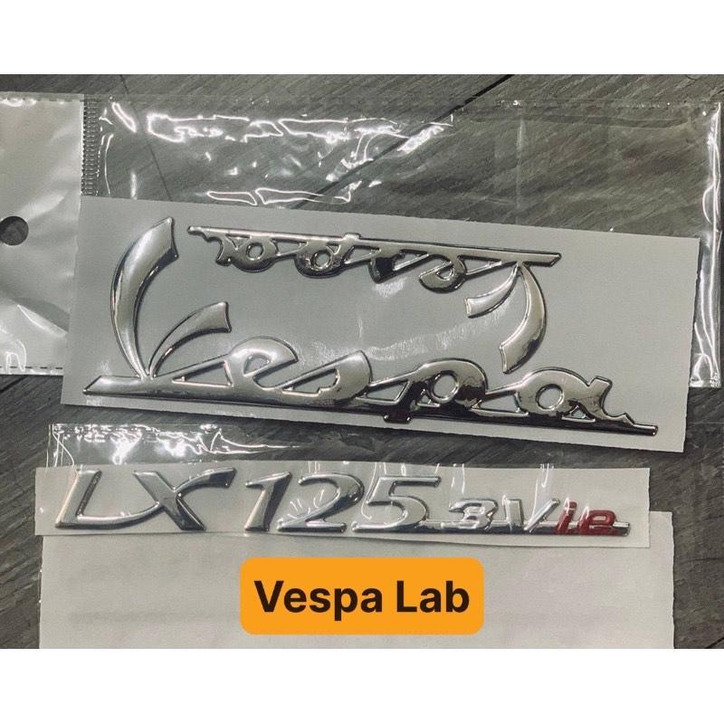 BỘ TEM DECAL VESPA LX 125 3Vie