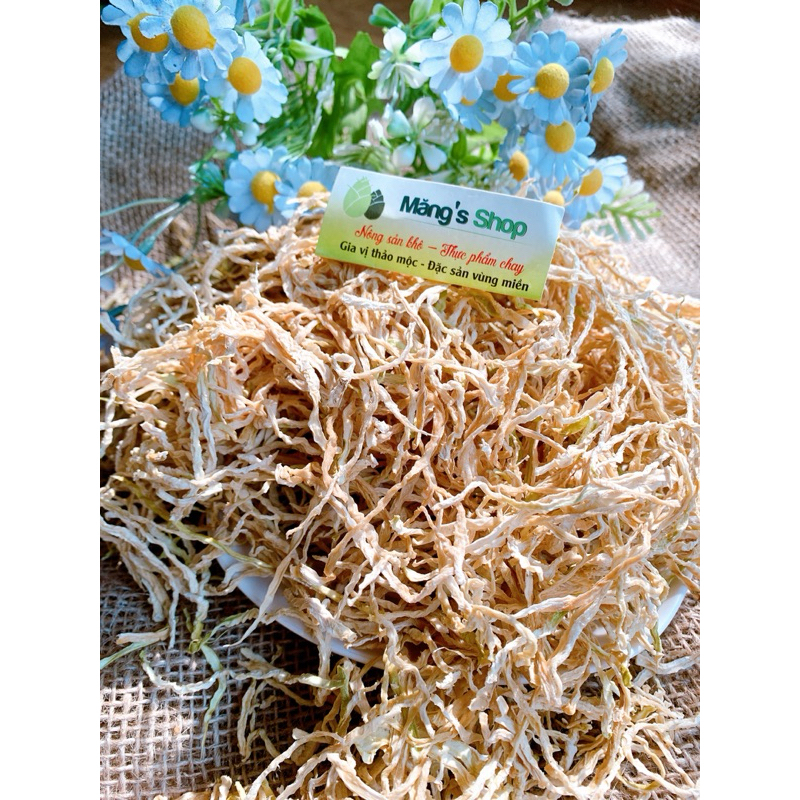 Củ cải khô sợi nhỏ thơm sạch (Gói 500g - 1kg)