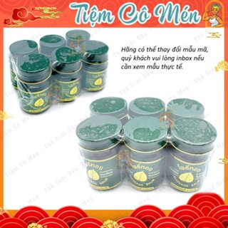 LỐC 6 HŨ DẦU CÙ LÀ LÁ BỒ ĐỀ - 15G & 50G