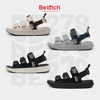Giày Sandal 3 Quai Ngang Nam Nữ Unisex BeRich BE279