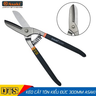Kéo cắt tôn kiểu đức asaki ak-0333 12inch