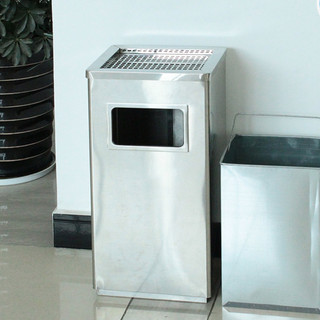 THÙNG RÁC INOX VUÔNG G54