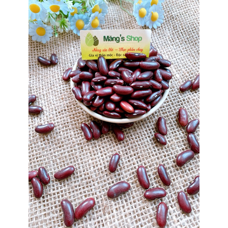 Đỗ đỏ hạt to thơm ngon bở (gói 1kg)