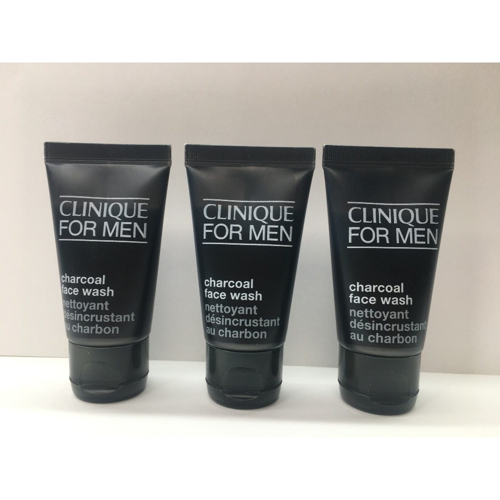 Sữa rửa mặt dành cho nam Clinique for men charcoal face wash 30ml - Hàng Mỹ