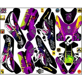 Tem trùm xe điện xmen - 07 cá mập hot