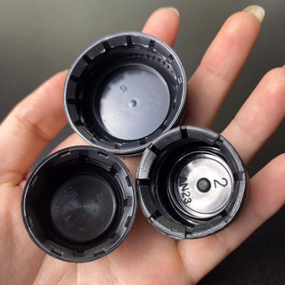 Combo 100 nắp chai nhựa đủ size
