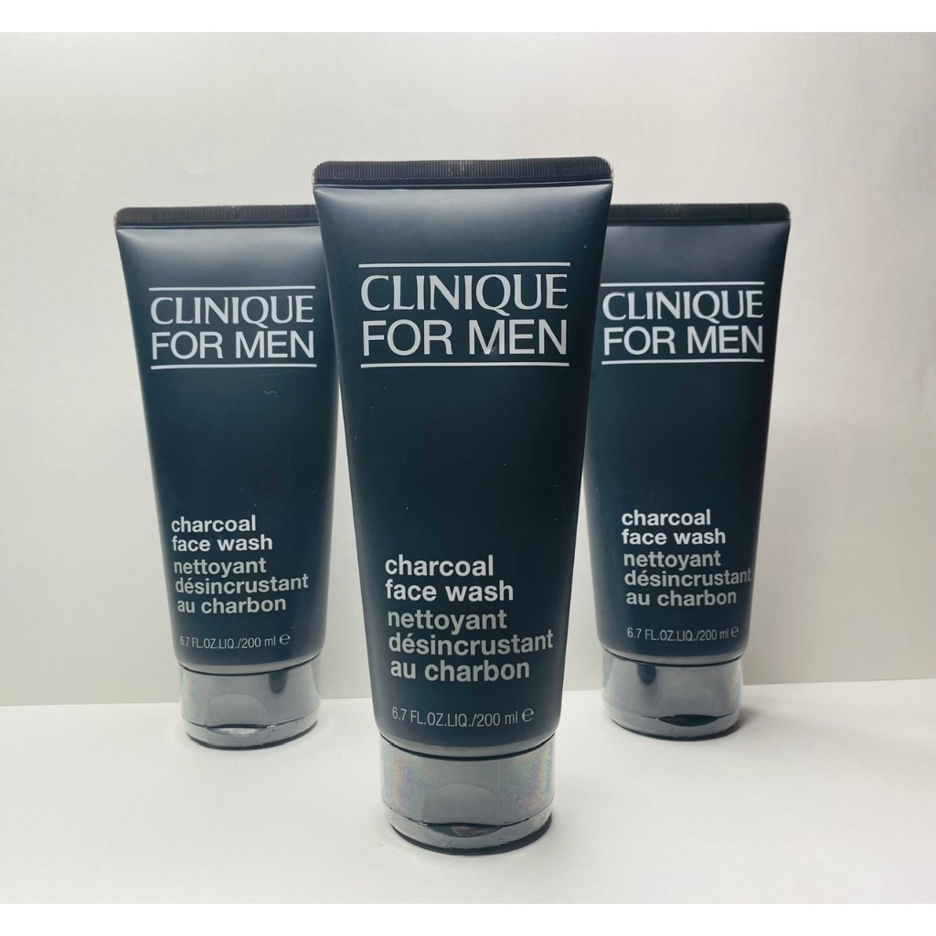 Sữa rửa mặt than tre dành cho Nam Clinique for men charcoal face wash 200ml - Hàng Mỹ