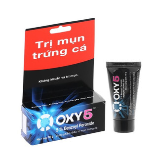 Oxy 10 - Oxy 5 - Kem Bôi Mụn