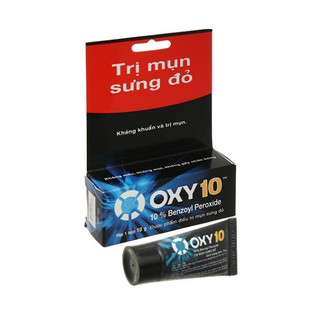 Oxy 10 - Oxy 5 - Kem Bôi Mụn
