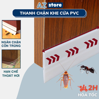  Thanh Chắn Cửa 1 Mét Dán Chân Cửa Dán Giữ Nhiệt Cách Âm  AZ Store 