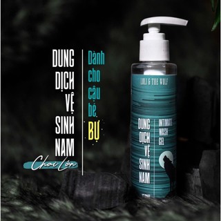  Dung Dịch Vệ Sinh Nam Giới Loli & The Wolf 150ml 