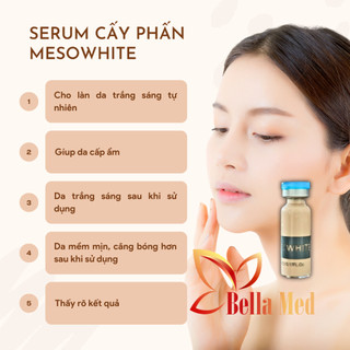 Cấy Phấn MesoWhite - Hộp 10 Ống