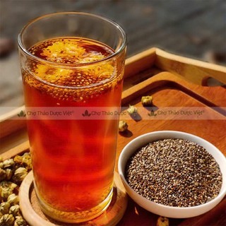 Sâm bông cúc, set đủ vị nấu 5-7 lít nước, thanh nhiệt, giải khát, mát gan, tặng kèm hạt chia