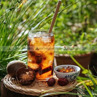 Sâm bông cúc, set đủ vị nấu 5-7 lít nước, thanh nhiệt, giải khát, mát gan, tặng kèm hạt chia