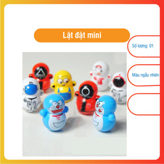 Lật đật mini siêu dễ thương, màu ngẫu nhiên