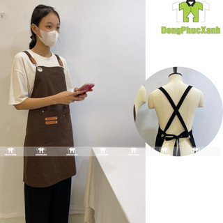 Tạp dề pha chế Tạp dề phục vụ Tạp dề nam nữ
