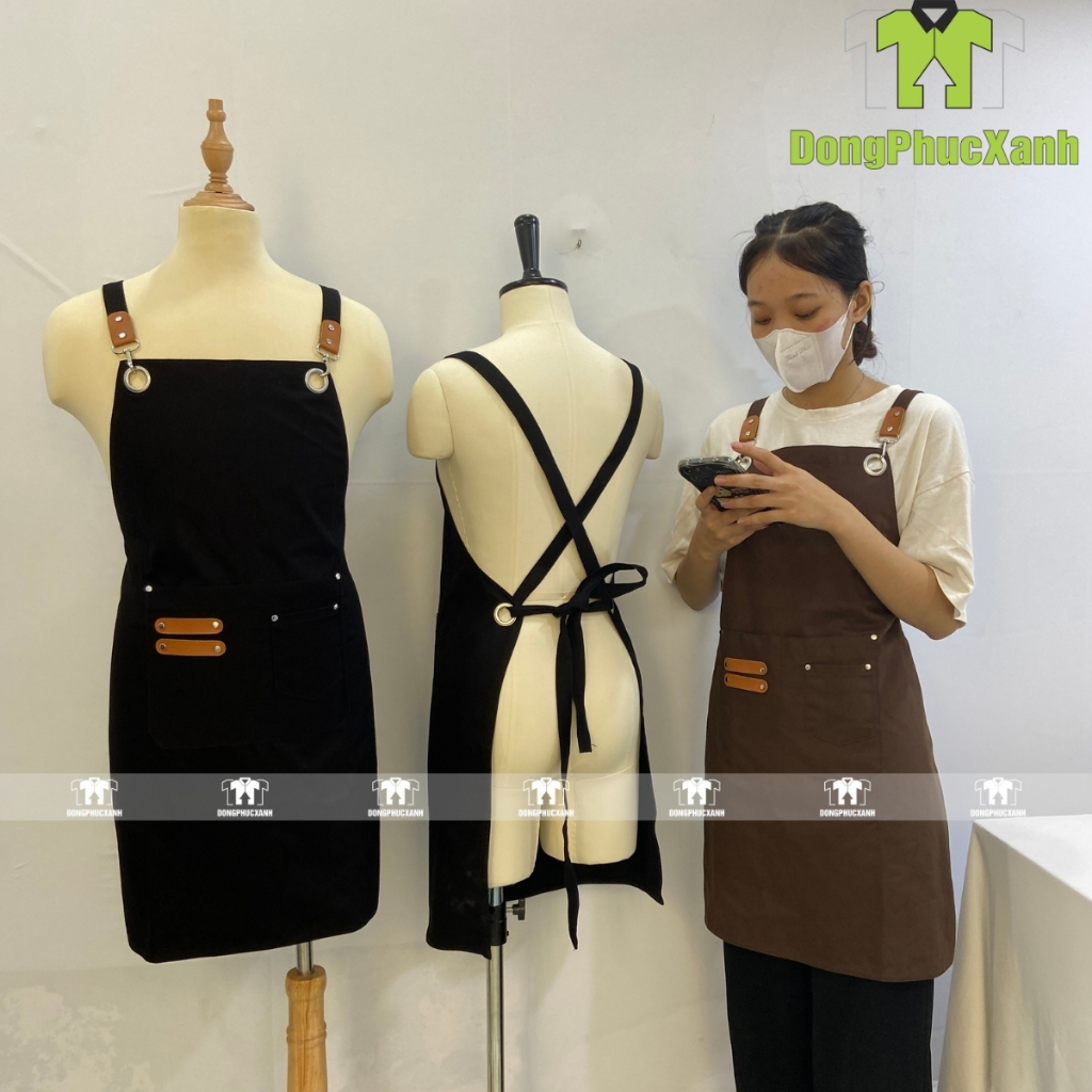 Tạp dề pha chế Tạp dề phục vụ Tạp dề nam nữ