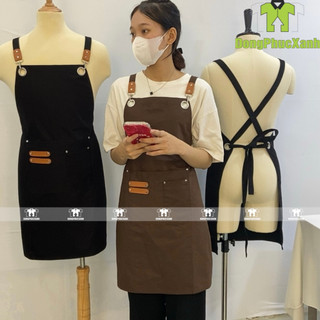 Tạp dề pha chế Tạp dề phục vụ Tạp dề nam nữ