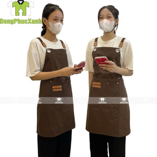 Tạp dề pha chế Tạp dề phục vụ Tạp dề nam nữ