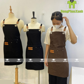 Tạp dề pha chế Tạp dề phục vụ Tạp dề nam nữ