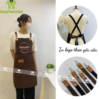 Tạp dề pha chế Tạp dề phục vụ Tạp dề nam nữ