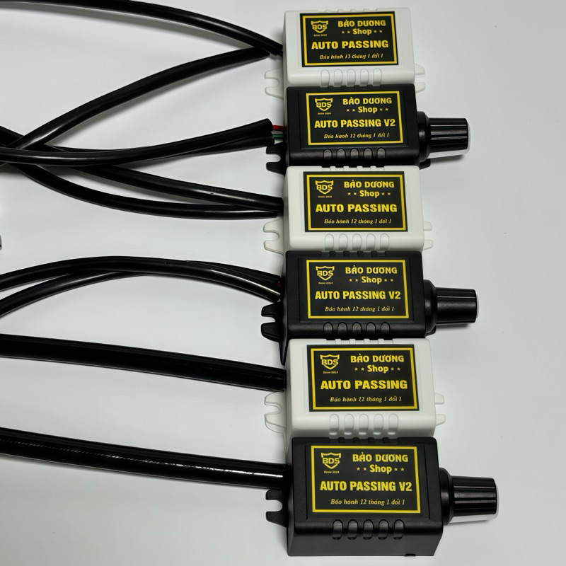 Mạch auto passing cho xe SH