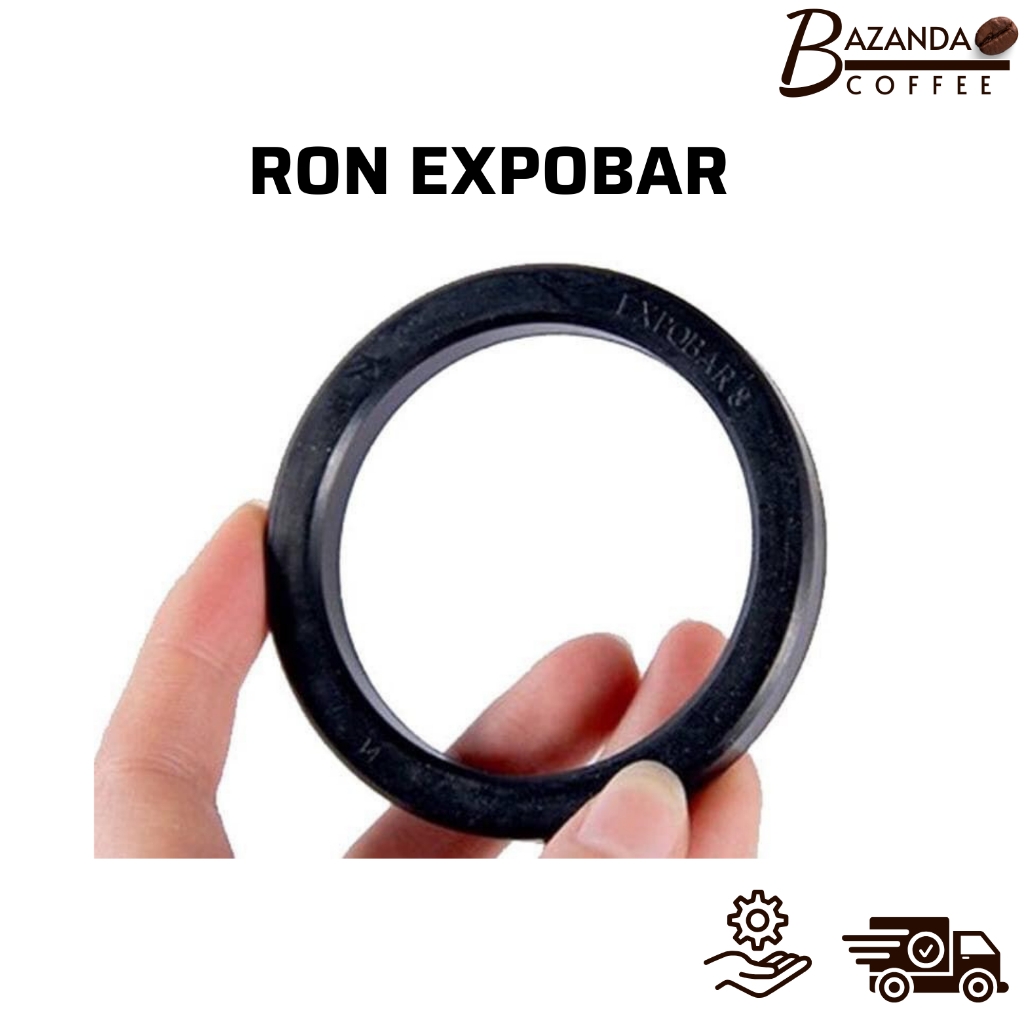 Ron máy pha cà phê EXPOBAR - Logo Chính Hãng