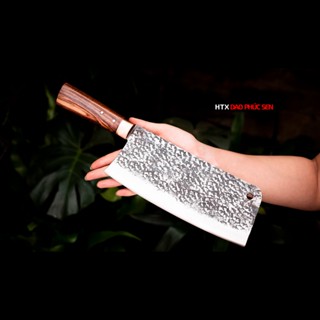 Dao Chặt Gà HTX DAO PHÚC SEN N09TDD Chống Dính Mới Hàng Chuẩn 23cm