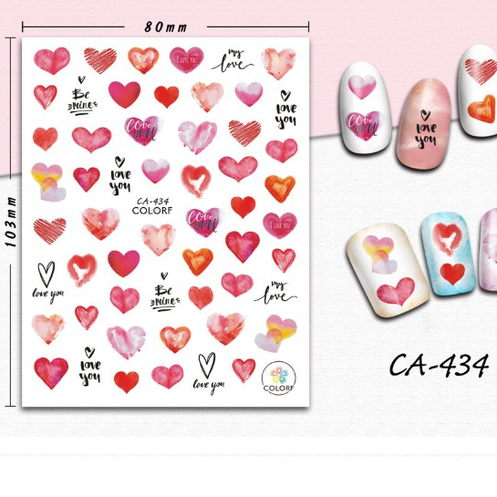 sticker valentine đáng yêu