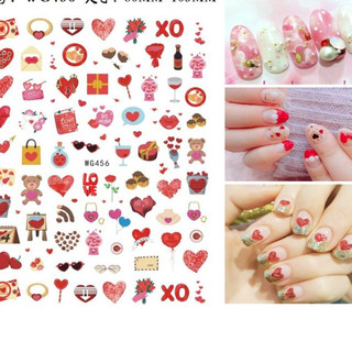 sticker valentine đáng yêu