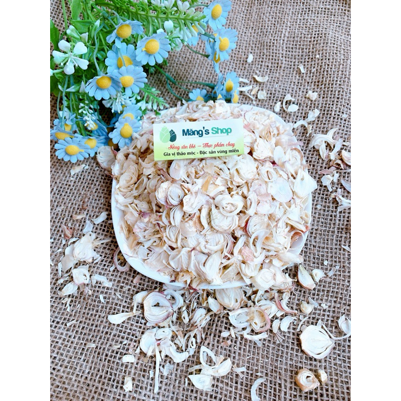 Hành Tím Cắt Lát Sấy Khô (500g-1kg)