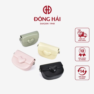 Túi Đeo Vai Nữ Zuciani Fall In Love N.04 Khóa Tim - CVD4
