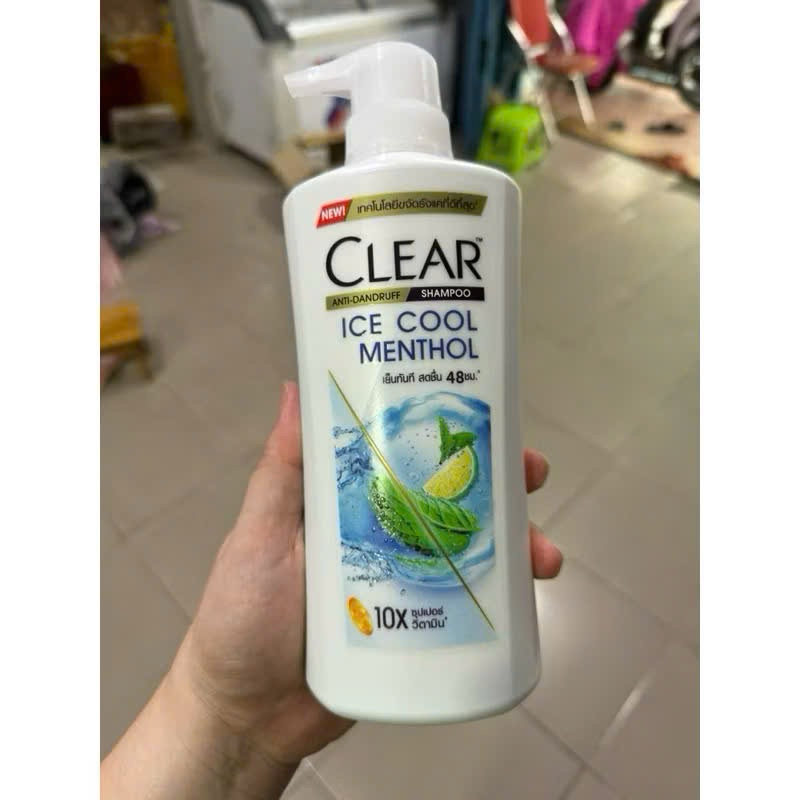 Dầu gội Clear Men Thái Lan 400ml